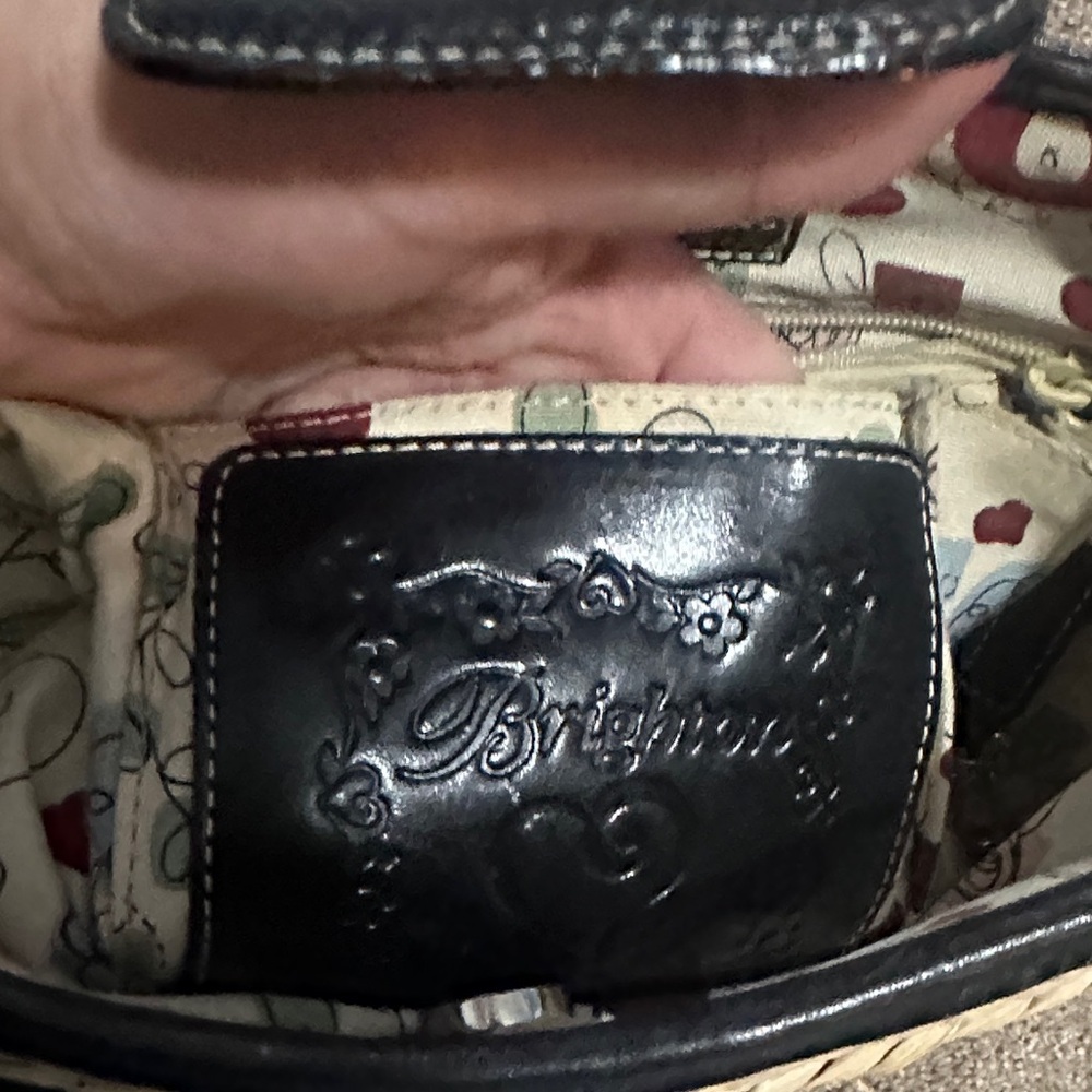 VTG Brighton Woven Crossbody Bag - Picture 5 of 7